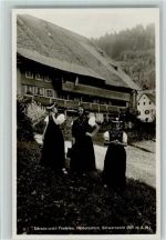 W7824 Hinterzarten Schwarzwald-Trachten Trachten Schwarzwald