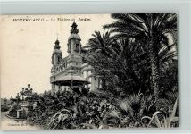 Monte Carlo - Theater 1909 AK