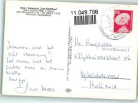 63477 W6457 Dörnigheim - Ortsansichten Kirche Kanus Fachwerkhäuser 4-Bildaufnahme