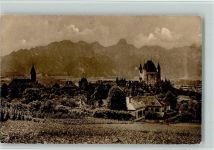 Heiligenschwendi Schloss Thun Burg / Schloss