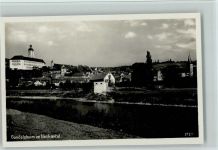 74831 W6953 Gundelsheim , Württ - Blick nach Gundelsheim
