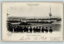 Betheny FETES FRANCO-RUSSES - Revue de Bétheny Defile des Compagnies Cyclistes Militär