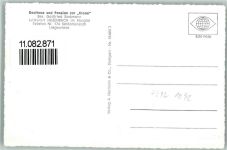 72270 W7292 Huzenbach - Gasthaus Pension Zur Krone Innenaufnahmen Gastraum 2-Bildaufnahme