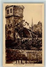 W3200 Hildesheim Kehrwiederturm Turm