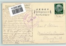 W8243 Ramsau b. Berchtesgaden Watzmann mit Watzmannhaus der Alpenvereinssektion München Berghütte