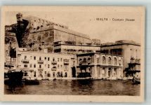 Valletta 1937 Foto AK Custom House