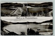 W5912 Allenbach Breitenbachtalsperre 4-Bildaufnahme Talsperre