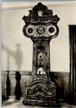 Astronomische Uhr im Goethehaus Frankfurt/M. Foto AK Uhr