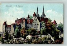 Neuchâtel Neuenburg Le Château Burg / Schloss