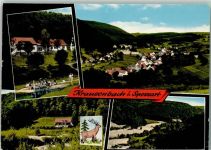 63863 W8751 Krausenbach - Gesamtansicht Ortsansichten 4-Bildaufnahme
