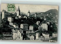 Luzern Lucerne Musegg Turm