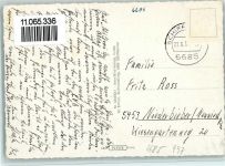 66578 W6685 Schiffweiler - Neue Schule St. Franziskus-Heim Evangel. Gemeinde-Zentrum Kindergarten 4-Bildaufnahme