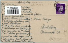 85276 W8068 Pfaffenhofen a d Ilm - Ortsansicht Kirche