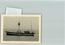 Kleines Foto - Leuchtfeuerschiff Horns Rey Schifffahrt