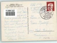 74219 W7108 Möckmühl - Gasthaus Zur Krone Innenaufnahme Ortsansicht 3-Bildaufnahme