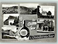 97236 W8701 Randersacker - Ortsansichten Mehrfachaufnahme