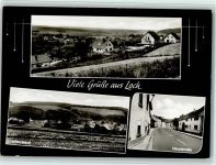 53359 W5308 Loch b Rheinbach - Ortsansicht Sürst-Hardt Hauptstraße