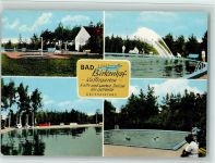 38524 W3177 Grußendorf - Bad Birkenhof Kaffeegarten Freibad