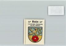 41747 W4060 Viersen - Vignette Wappen Kaffee Hag ca 1920-1940