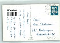 63924 W8764 Kleinheubach - Haus St. Burkhard Statuen