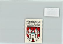 01762 O8239 Schmiedeberg , Osterzgeb - Vignette Wappen Kaffee Hag ca 1920-1940