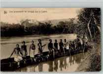 Une Promenade en pirogue sur la Lubefu