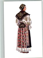 Nr. 20 von Vladimir Kirin Slavonie (Vinkovci) Trachten Kroatien