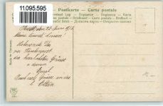 Poesie Spruch - Taubenhaus, Herz aus Veilchen AK Taube 1908 Prägedruck