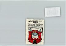 03205 O7540 Calau - Vignette Wappen Kaffee Hag ca 1920-1940