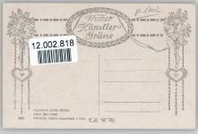 Engel lernt schießen - Erotik - Wiener Künstler Nr. 2863 Amor