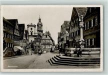74172 W7107 Neckarsulm - Marktplatz Brunnen