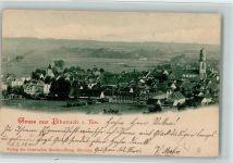 88400 W7950 Biberach an der Riß 1900 - Blick nach Biberach