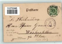 88400 W7950 Biberach an der Riß 1900 - Blick nach Biberach