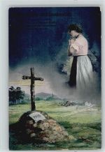 Das Grab in Frankreich Friedhof