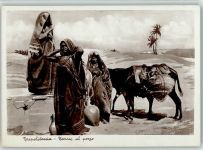 Donne al pozzo Tripolitania Ureinwohner