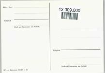 DBP I/7 - Postbeamter, Briefträger und Postillion der Hannoverschen Post Post