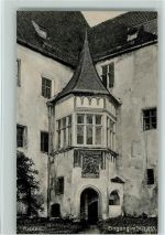 W8958 Füssen Schloss Eingang Burg / Schloss
