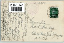 O6055 Oberhof , Thüringen Schneekopf mit Aussichtsturm Turm