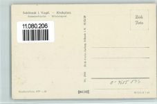 08261 O9655 Schöneck , Vogtl - Kirchplatz
