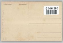 Verlag Wolff K 1315 - "Liebesträume" Borrmeister, R. Künstlerkarte