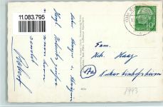 88149 W8993 Nonnenhorn - Luftaufnahme Gesamtansicht Nonnenhorn und Bayerische und Österreichische Alpen
