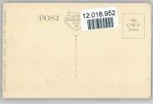 sign Agnes Richardson - Kinderpoesie - Herz im Baumstamm - Künstler R Künstlerkarte
