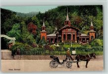 Thun Kursaal Pferdekutsche Kutsche