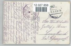 Lothringer Trachten - 1917 AK Trachten Elsass