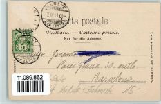Genève Genf Gare de Cornavin Pferdekutschen Kutsche 1901