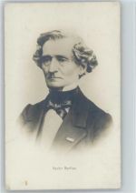 Hector Berlioz Foto ca 1900 AK Komponist
