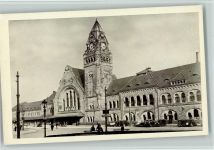 Metz - La garen centrale Bahnhof