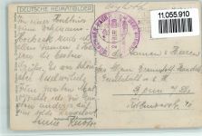 W8243 Ramsau b. Berchtesgaden Watzmannhaus mit Hocheck Aufnahme auf Kranzplatte Berghütte