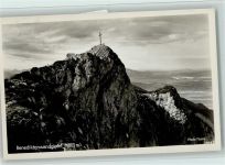 W8174 Benediktenwand Gipfelkreuze Benediktenwandgipfel Berg