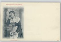 Oberbayern - ca 1900 AK Gänseblümchen Trachten Bayern